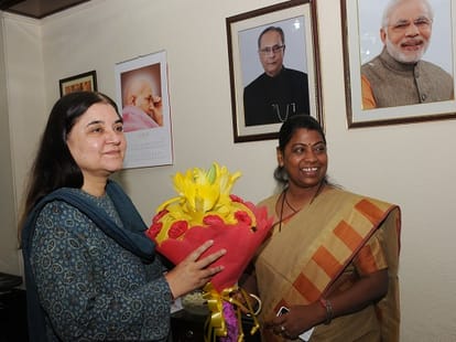 Ministers of Rajasthan met the Union Ministers