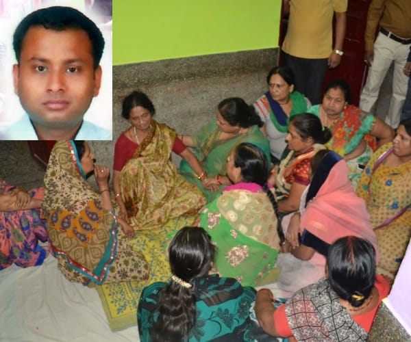  IAS officer anurag tiwary creameted in bahraich.