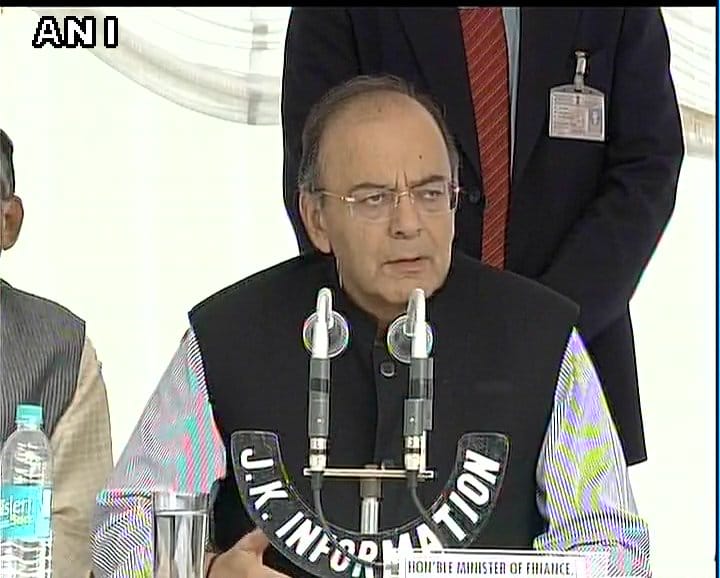 arun jaitley speaks in Srinagar