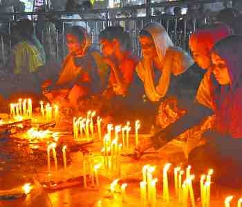 Durgah at Jagmag on Celebration-e-Villadat