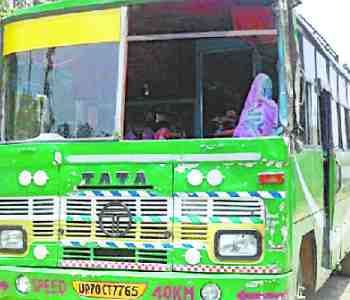 HT line pole collapses on bus, 22 passengers injured