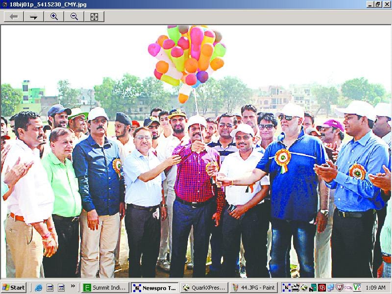 Bijnor cricket league start