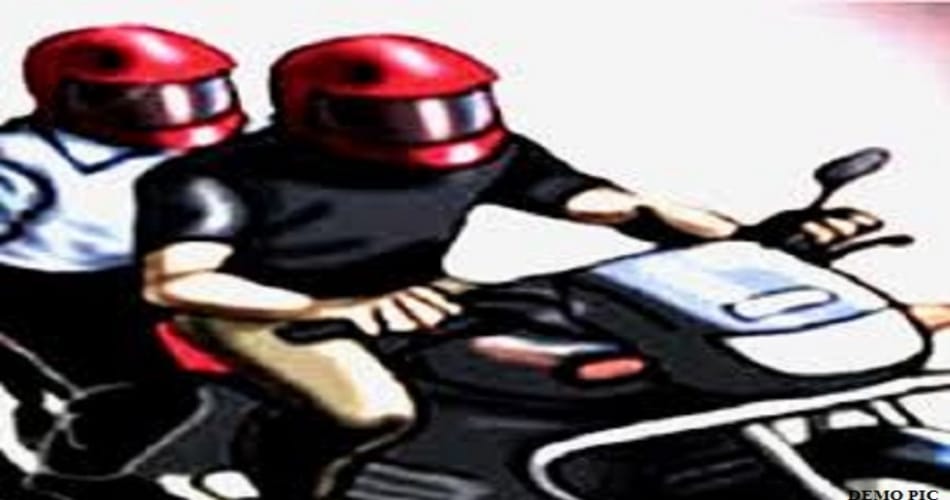 lucknow university student involved in loot