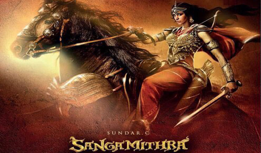 Shruti Hassan Upcoming Film 'Sangamithra' First Poster Released