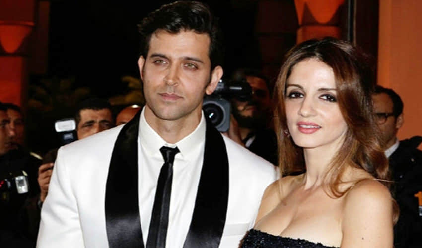 Hrithik Roshan and Sussanne Khan planning to remarry for their child