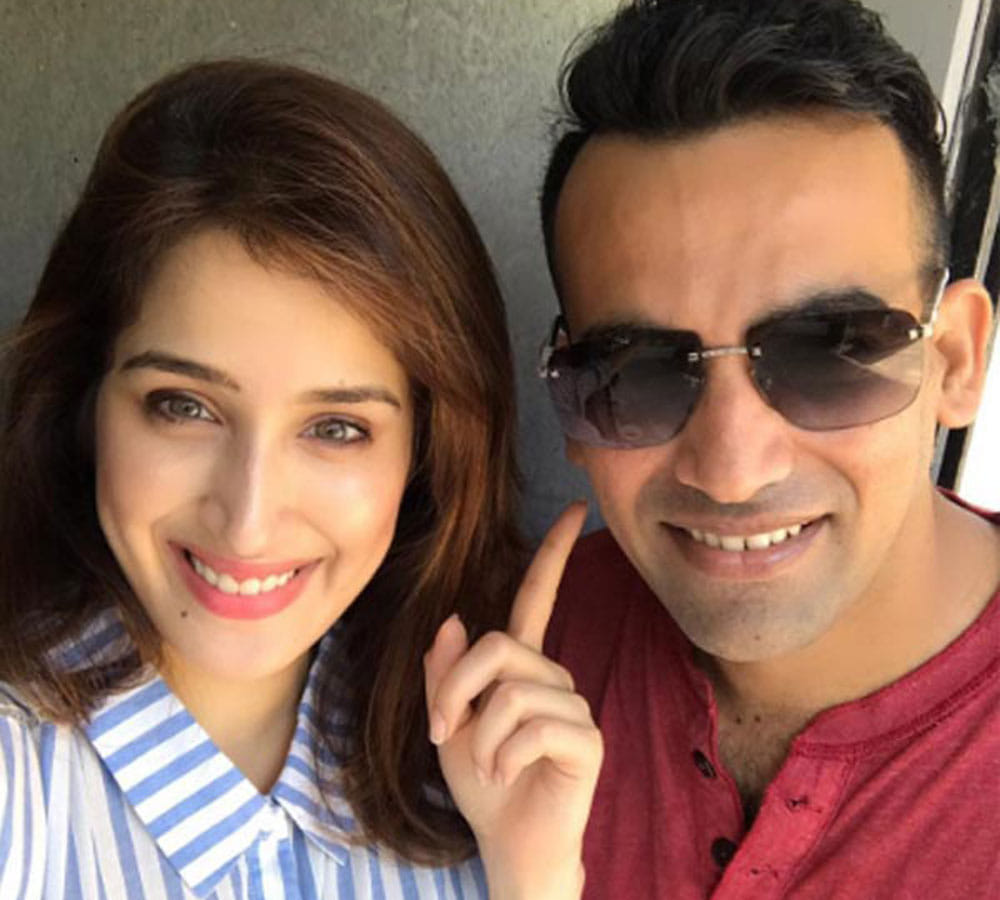 sagarika ghatge loves zaheer khan no beard look