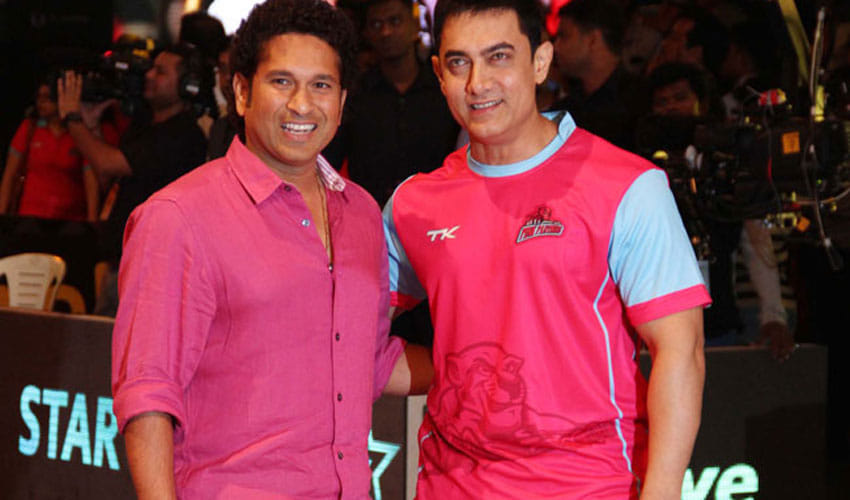 aamir khan wishes good luck to sachin tendulkar for his film sachin: a billion dreams