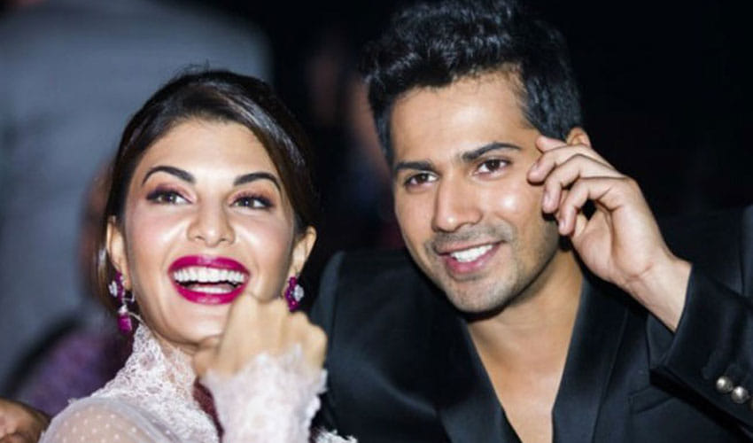 judwaa 2 london chapter wraps jacqueline fernandez shared photo with varun dhawan