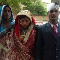 The strange events happening in the weddings season, somewhere the bride escapes, groom is ill