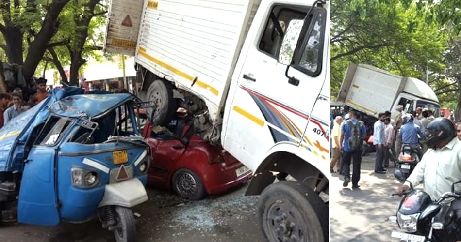 deaths in road accident rate not decreased in india according to record
