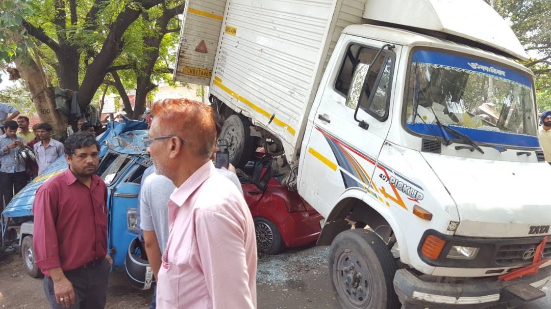 Youth killed in tripling, two injured