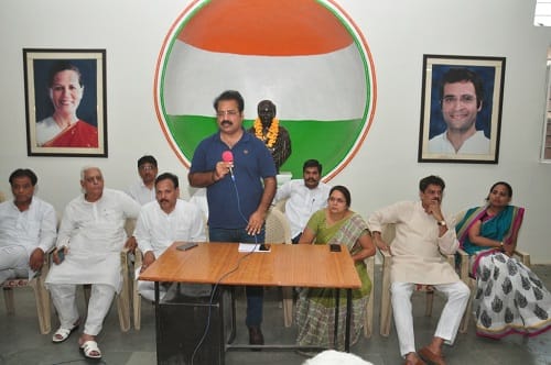 jaipur congress paidal march 
