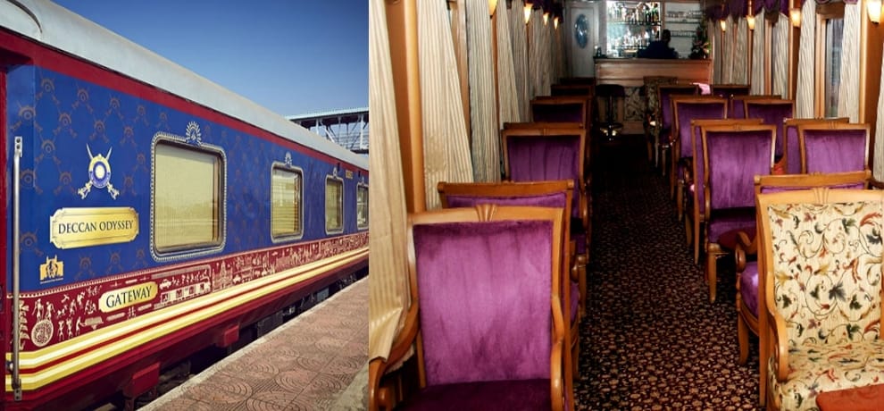 india 6 luxury trains and their facilities with fare