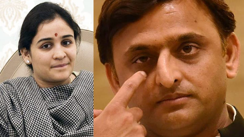 akhilesh says about aparna yadav