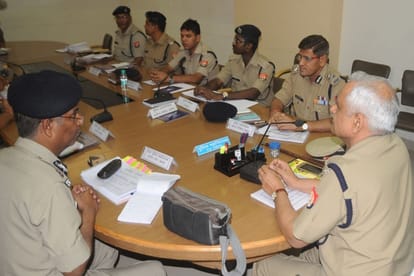 dgp said in agra that changes in up police will be seen in three days