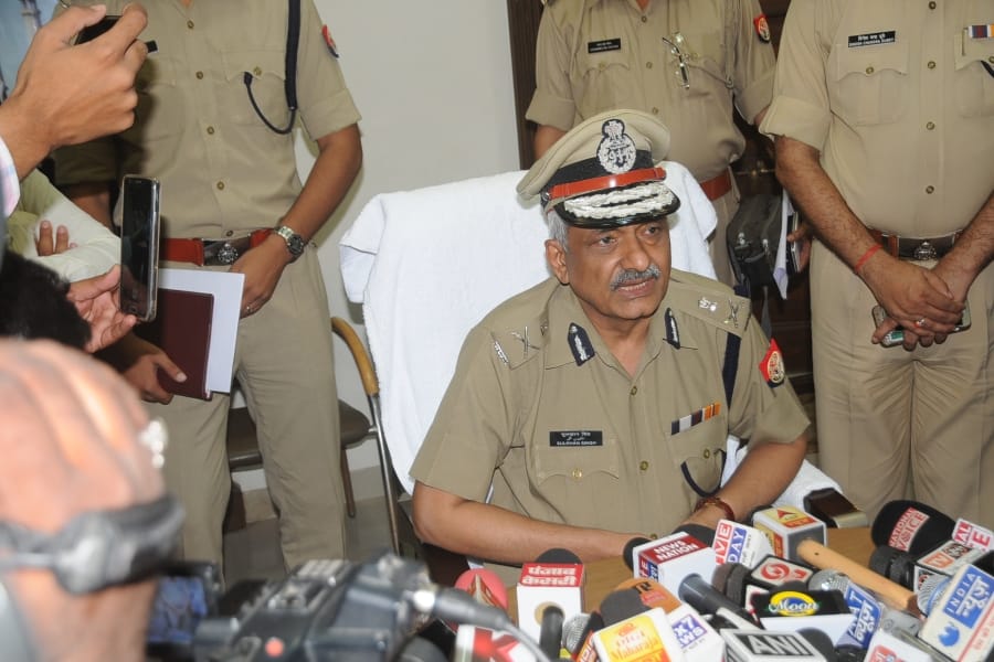 dgp said in agra that changes in up police will be seen in three days