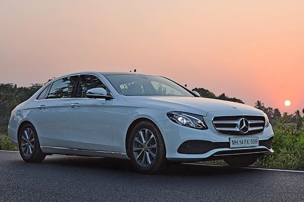 Mercedes benz is ready to launch new e 220 d on 2nd june 