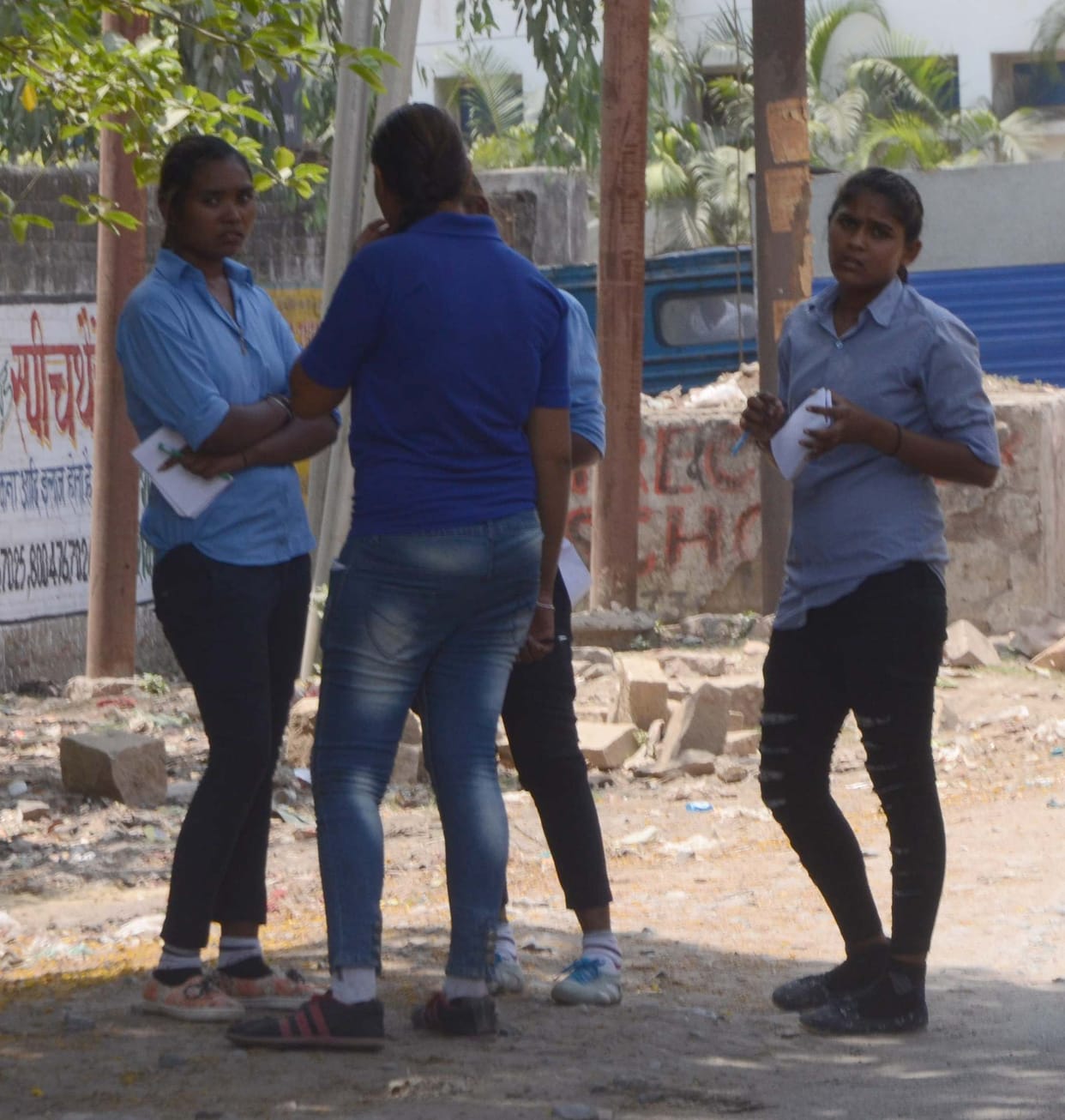 Villagers Looted  