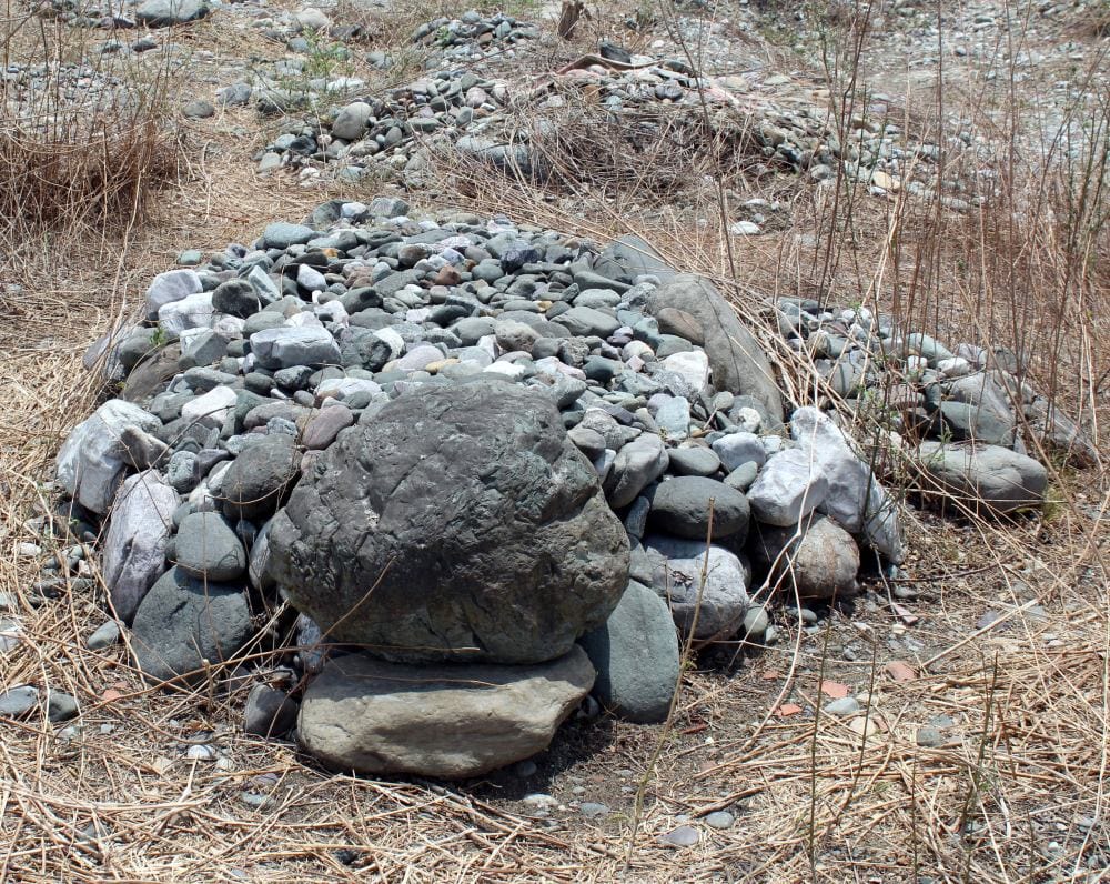 mystery on graveyard found in haldwani