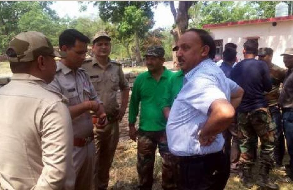 photos of combing after guldar attack in raiwala