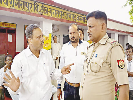 Measures, abuses by police in quota allocation