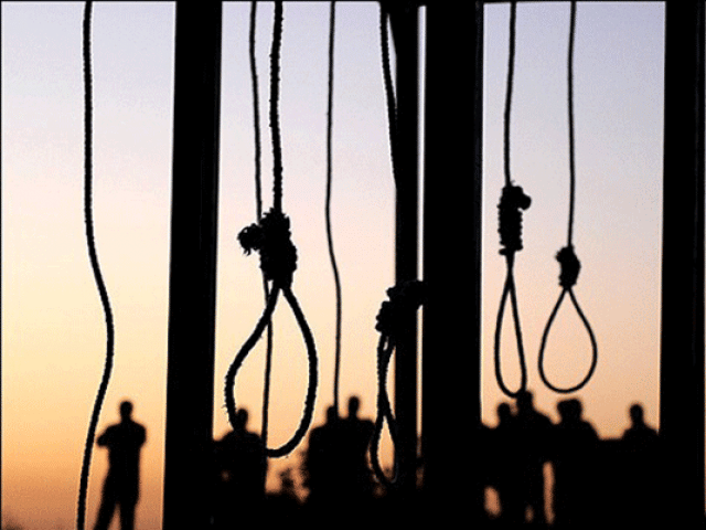 8 hardcore Terrorist hanged in pakistan
