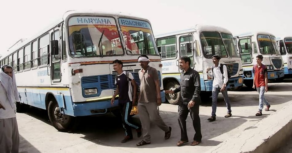 Haryana roadways worker, threat from Chakka jam