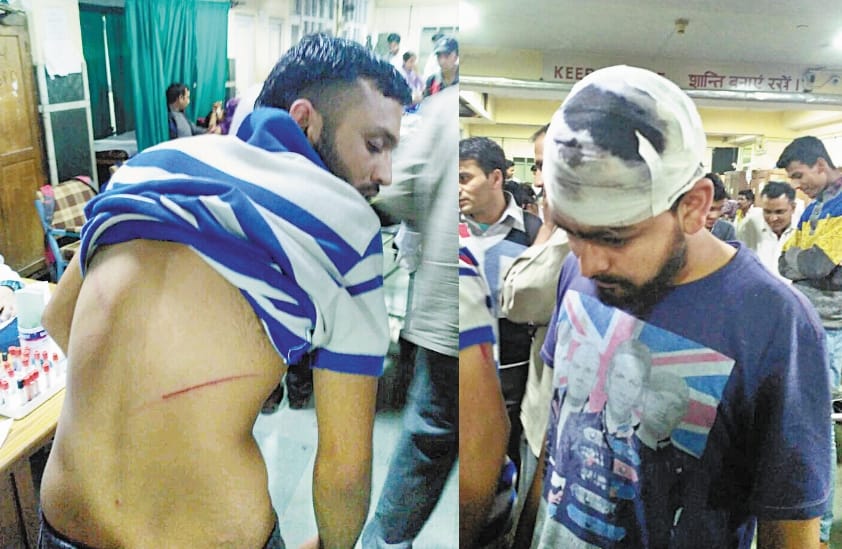 Riot at HP University Hostel, Five Admitted at IGMC Hospital.