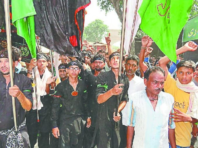 Imam Hussein's sacrifices