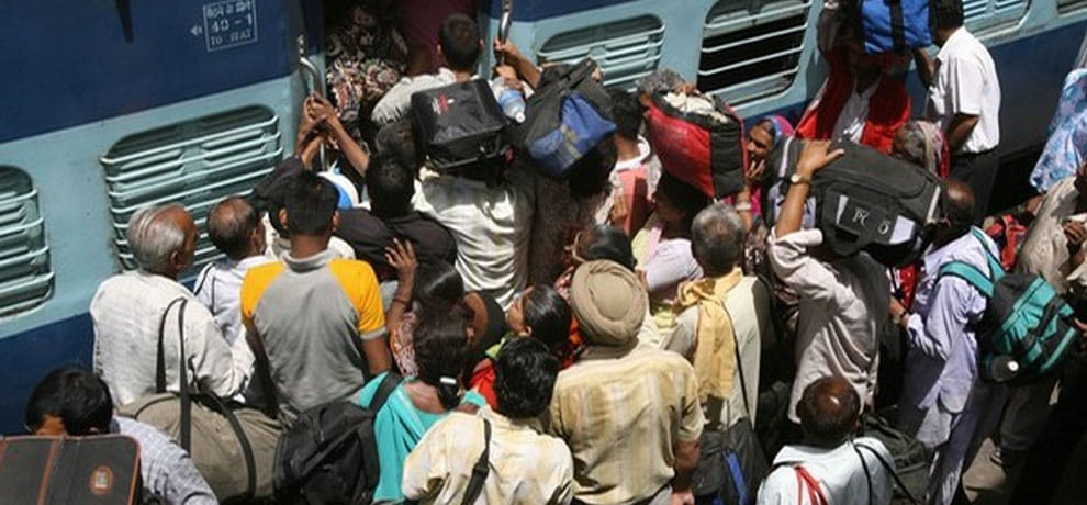 sources says train ticket may get costly with 2 percent security cess by indian railway