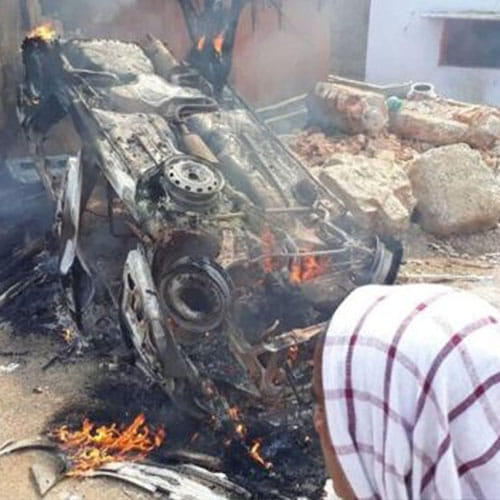 six man killed by mob in the blame of child trafficking in jharkhand