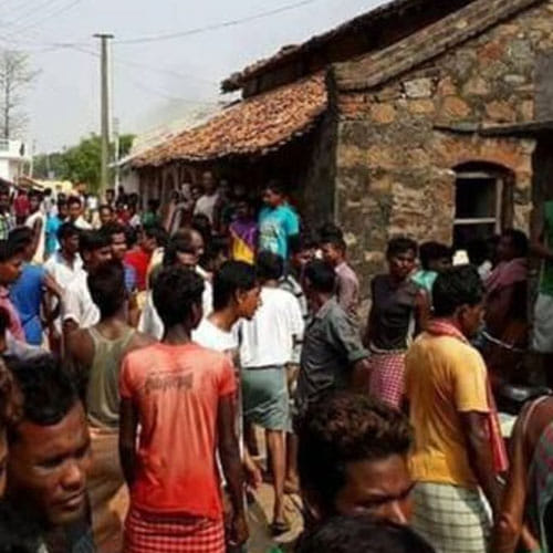 six man killed by mob in the blame of child trafficking in jharkhand