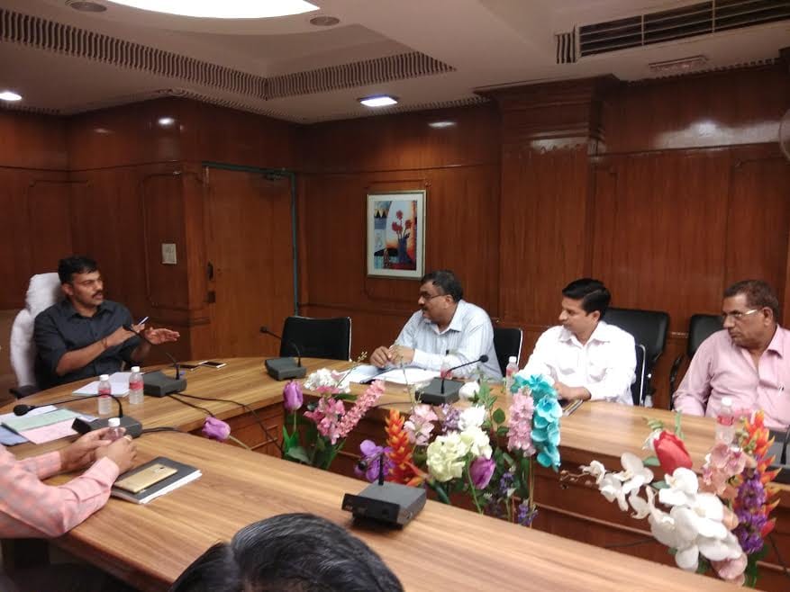 Commissioner said, effective monitoring of door-to-door garbage collection