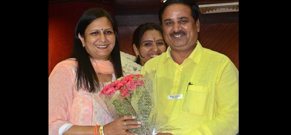  Kamaljeet Sahrawat new mayor of South Delhi Municipal Corporation