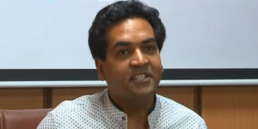 Kapli mishra on delhi chief minister arvind kejriwal
