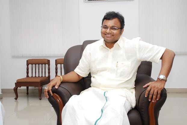 Chidambaram’s son Karti controlled business of ASCPL, School teacher’ made director of company