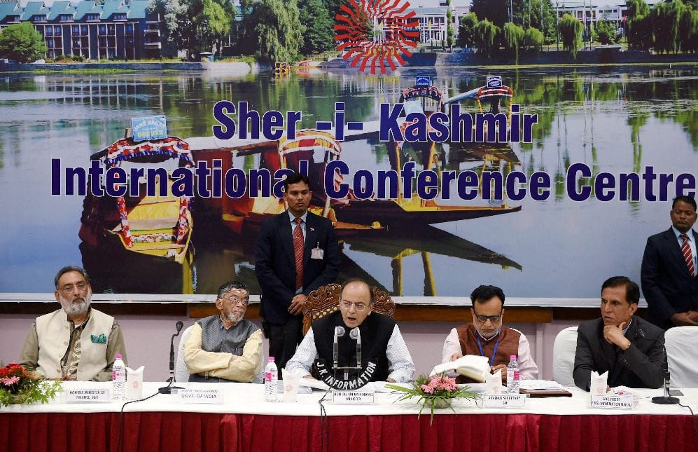 Second day of GST Council meeting at Srinagar