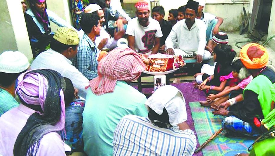 Meraj Ali Shah Baba's Urs debut