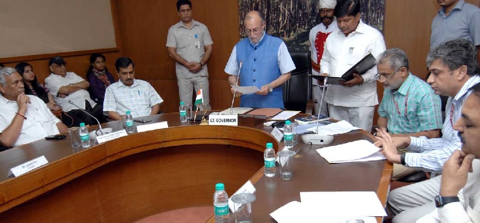  two new appointments in AAP Cabinet, Kailash Gahlot and Rajendra Pal Gautam takes oath