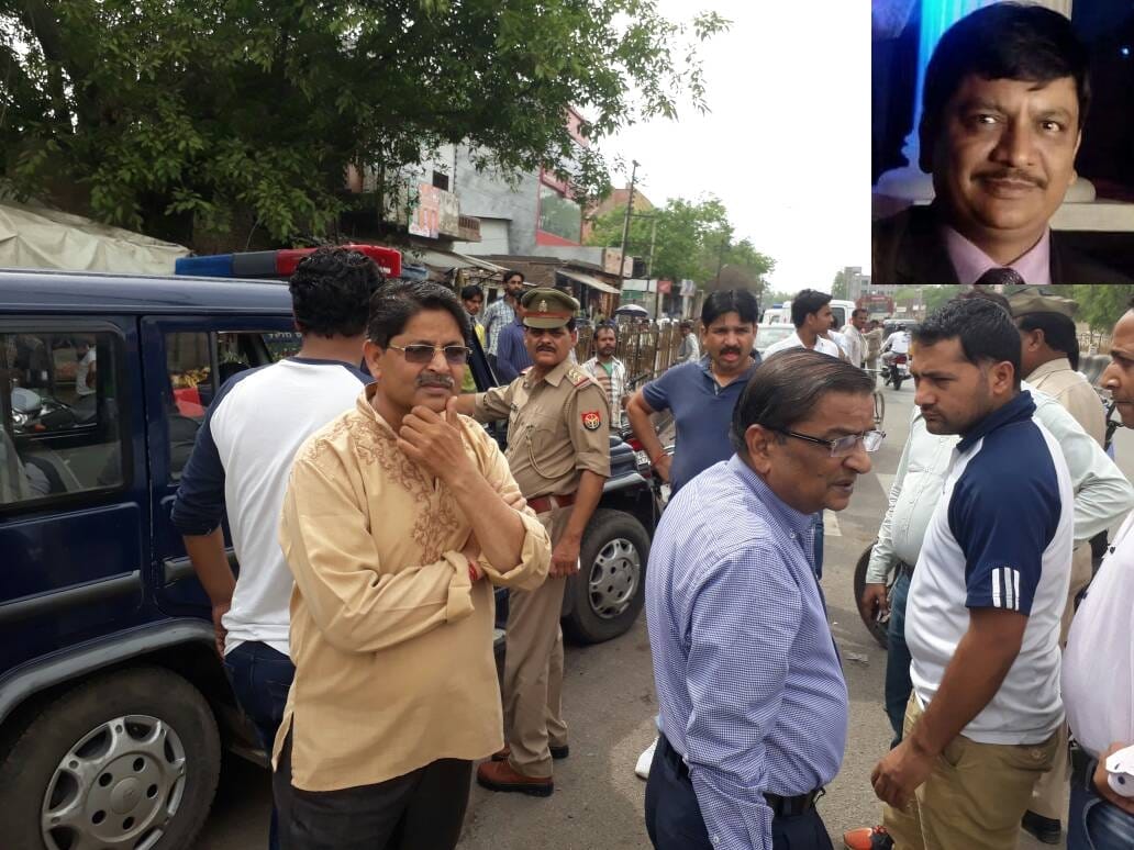 father was released after 1 crore ransom now son kidnaped