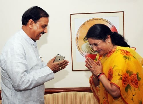 Ministers of Rajasthan met the Union Ministers