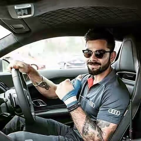 virat kohli drive car at the speed of 280kmph