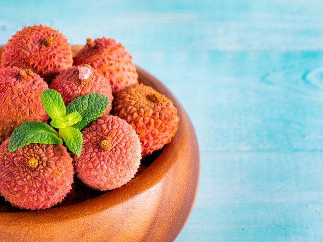 Health benefits of lychee fruit