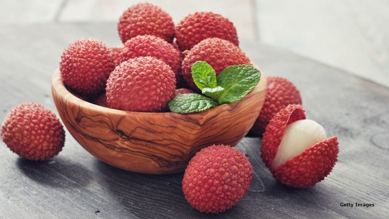  The red and rosy litchi in the market will be surprised to know these five advantages.