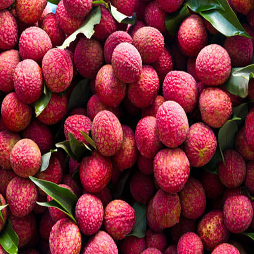  The red and rosy litchi in the market will be surprised to know these five advantages.