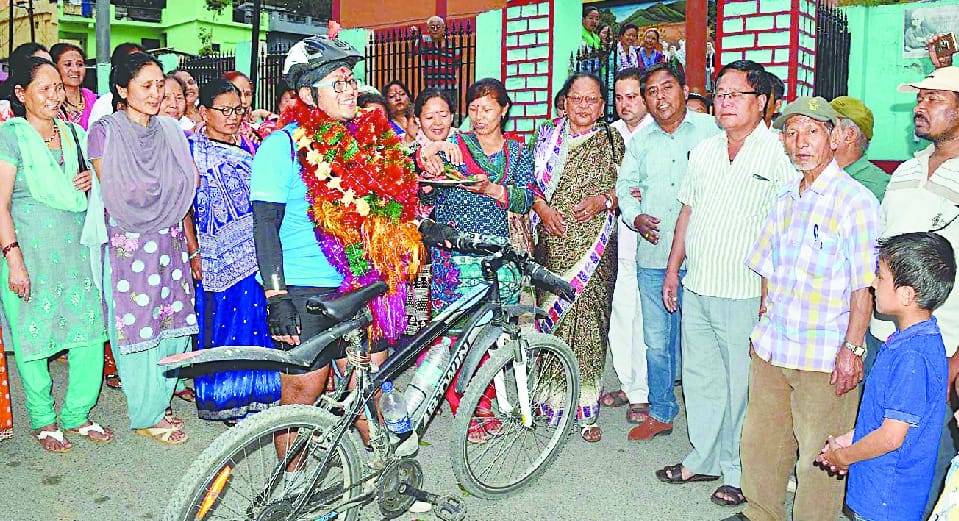 Bicycling from Haldwani to Dharchula