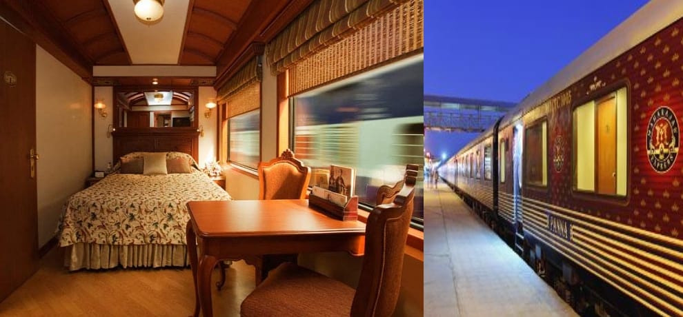 india 6 luxury trains and their facilities with fare