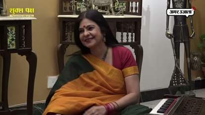 folk singer malini awasthi shares her singing journey with amar ujala tv