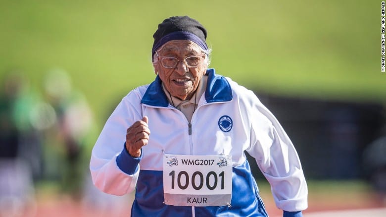 101 years old man kaur, Keeping Tips for Being Healthy