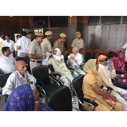 fifteen problems, two solve, corruption case gram sachiv & sarpench suspend